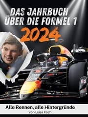 Cover von Das Jahrbuch über die Formel 1 - 2024