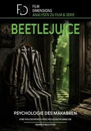 Cover von MovieCon Sonderband: Beetlejuice: Psychologie des Makabren