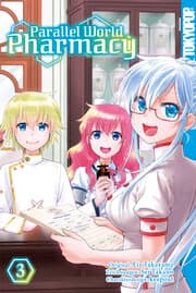 Cover von Parallel World Pharmacy, Band 03