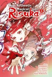 Cover von New Authentic Magical Girl Risuka 06