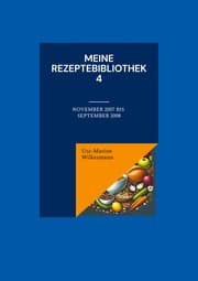 Cover von Meine Rezeptebibliothek 4