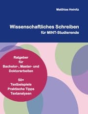 Cover von Wissenschaftliches Schreiben für MINT-Studierende