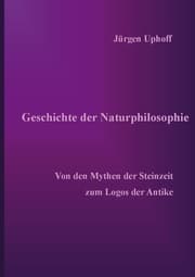 Cover von Geschichte der Naturphilosophie