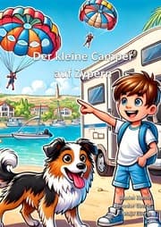 Cover von Der kleine Camper auf Zypern