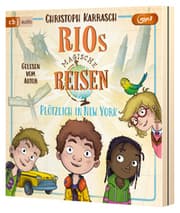 Cover von Rios magische Reisen - Plötzlich in New York