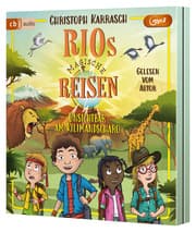 Cover von Rios magische Reisen - Unsichtbar am Kilimandscharo