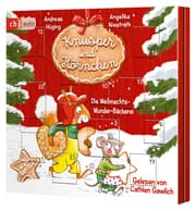 Cover von Knusper und Hörnchen - Die Weihnachts-Wunder-Bäckerei