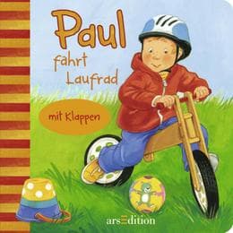 Cover von Paul fährt Laufrad