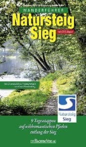 Cover von Wanderführer Natursteig Sieg