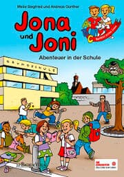Cover von Jona und Joni - Abenteuer in der Schule