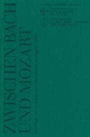 Cover von Zwischen Bach und Mozart