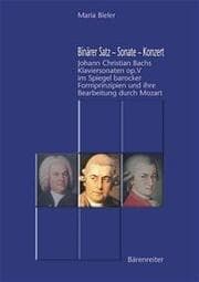 Cover von Binärer Satz, Sonate, Konzert