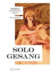 Cover von Handbuch Aufführungspraxis Sologesang