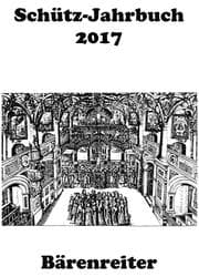 Cover von Schütz-Jahrbuch / Schütz-Jahrbuch 2017,39. Jahrgang