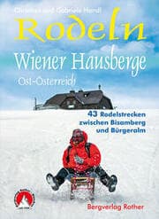 Cover von Rodeln - Wiener Hausberge/Ost-Österreich