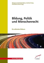 Cover von Bildung, Politik und Menschenrecht