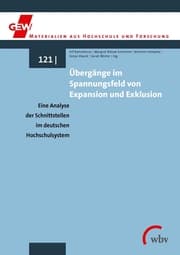 Cover von Übergänge im Spannungsfeld von Expansion und Exklusion