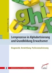 Cover von Lernprozesse in Alphabetisierung und Grundbildung Erwachsener