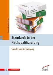 Cover von Standards in der Nachqualifizierung