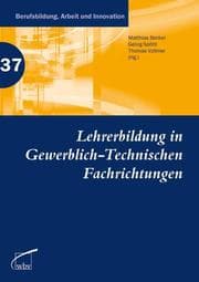 Cover von Lehrerbildung in Gewerblich-Technischen Fachrichtungen