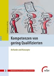 Cover von Kompetenzen von gering Qualifizierten