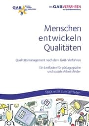 Cover von Menschen entwickeln Qualitäten