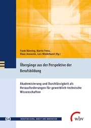 Cover von Übergänge aus der Perspektive der Berufsbildung