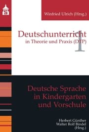 Cover von Deutsche Sprache in Kindergarten und Vorschule