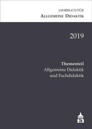 Cover von Jahrbuch für Allgemeine Didaktik 2019