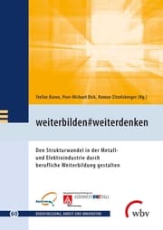 Cover von weiterbilden weiterdenken