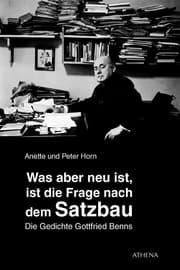 Cover von Was aber neu ist, ist die Frage nach dem Satzbau