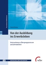 Cover von Von der Ausbildung ins Erwerbsleben