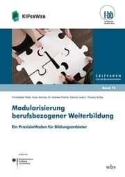 Cover von Modularisierung berufsbezogener Weiterbildung