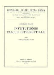 Cover von Introductio in analysin infinitorum 1st part