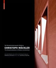 Cover von Christoph Mäckler: Die Rematerialisierung der Moderne