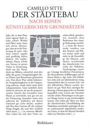 Cover von Der Städtebau nach seinen künstlerischen Grundsätzen
