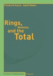 Cover von Rings, Modules, and the Total
