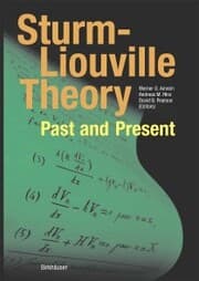 Cover von Sturm-Liouville Theory
