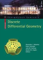 Cover von Discrete Differential Geometry