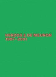 Cover von Herzog & de Meuron 1997-2001