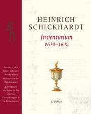 Cover von Heinrich Schickhardt