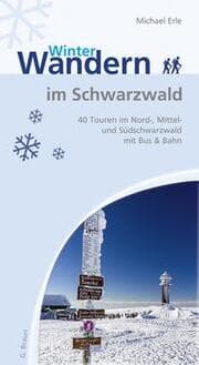 Cover von Winterwandern im Schwarzwald