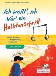 Cover von Ich wollt' ich wär' ein Halbtonschritt