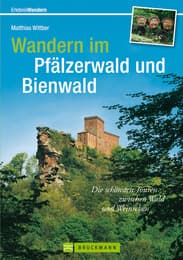 Cover von Wandern im Pfälzerwald und Bienwald