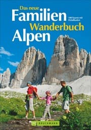 Cover von Das neue Familien Wanderbuch Alpen