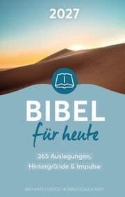 Cover von Bibel für heute 2027