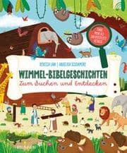 Cover von Wimmel-Bibelgeschichten zum Suchen und Entdecken