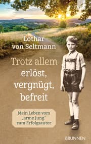 Cover von Trotz allem erlöst, vergnügt, befreit