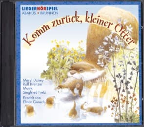 Cover von Komm zurück, kleiner Otter