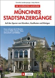 Cover von Die schönsten Münchner Stadtspaziergänge
